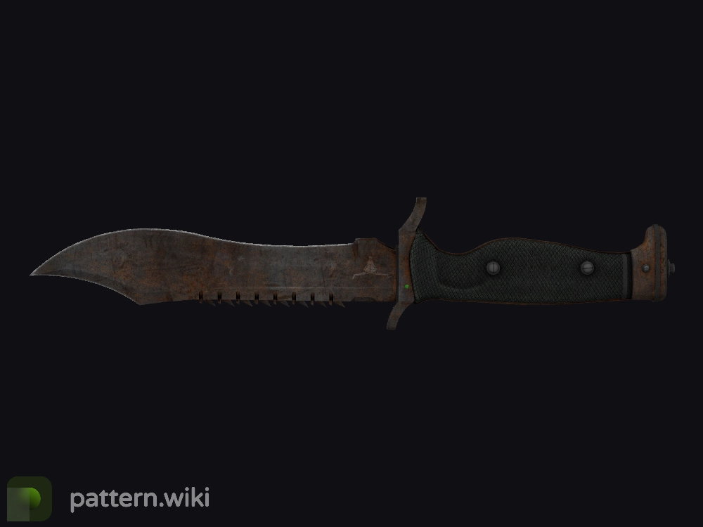 Bowie Knife Rust Coat seed 385