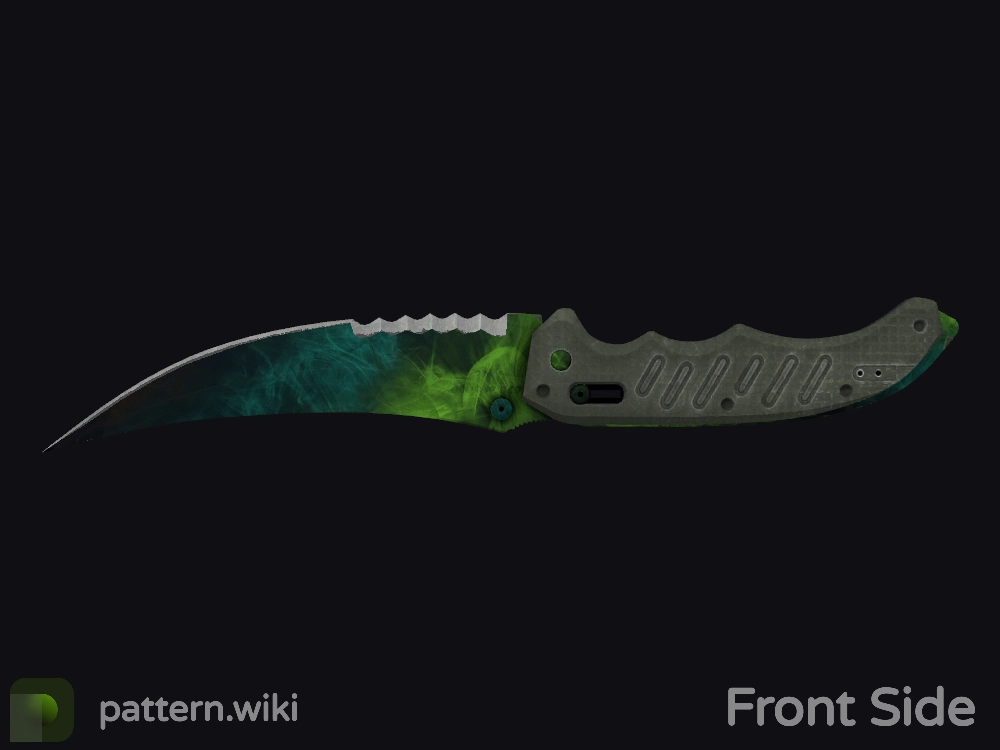 Flip Knife Gamma Doppler seed 430