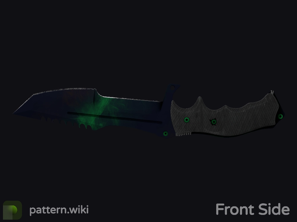 Huntsman Knife Gamma Doppler seed 105