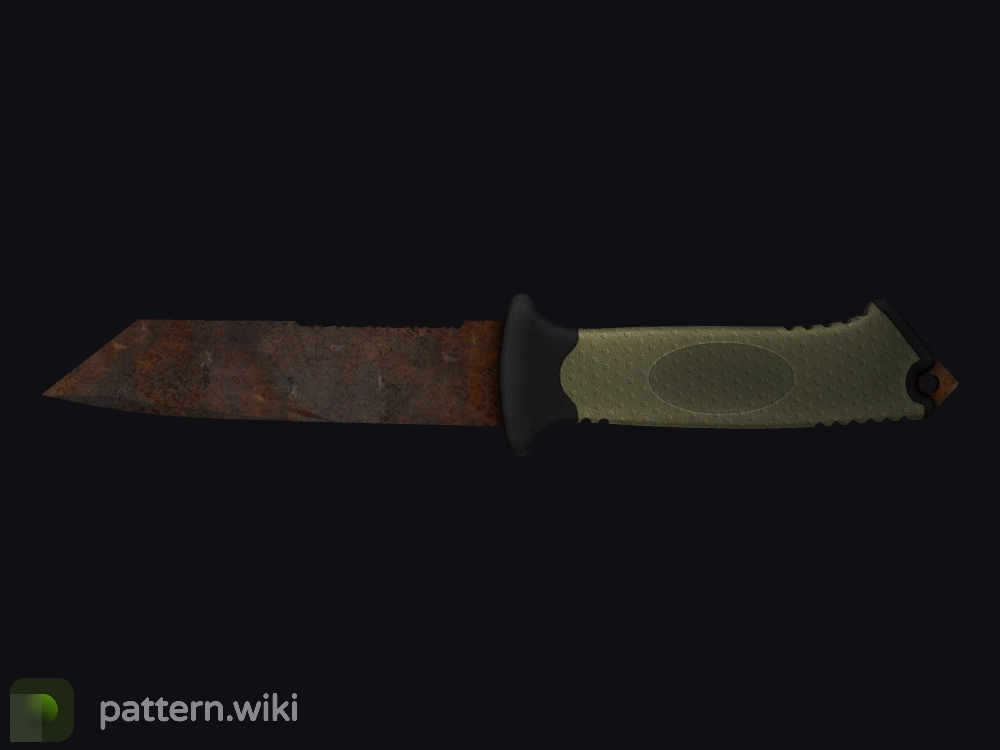 Ursus Knife Rust Coat seed 850