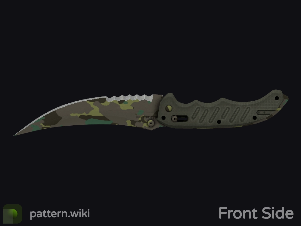 Flip Knife Boreal Forest seed 289