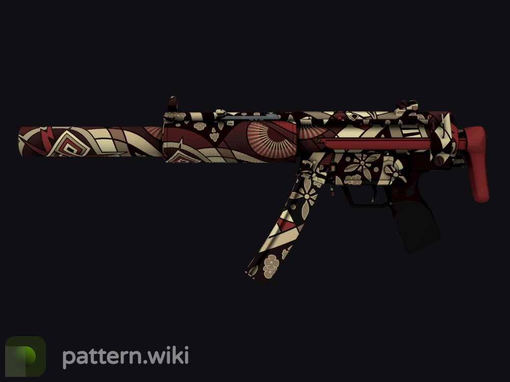 MP5-SD Autumn Twilly seed 766