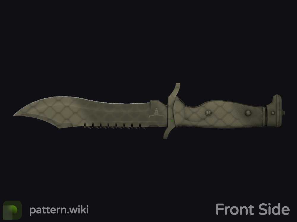 Bowie Knife Safari Mesh seed 687