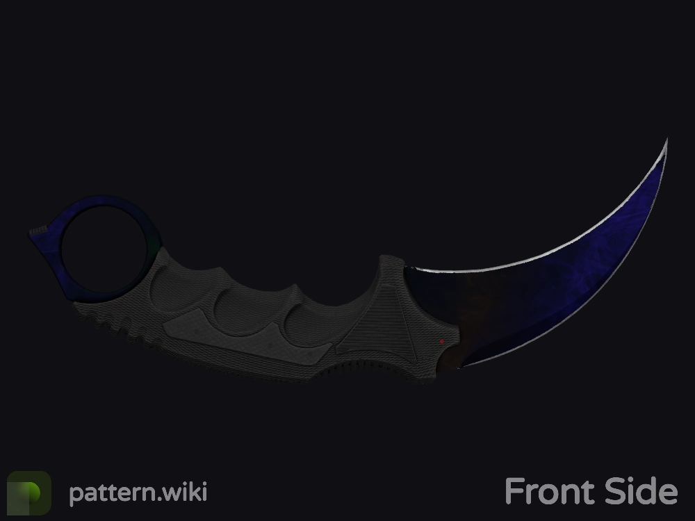 Karambit Doppler seed 778