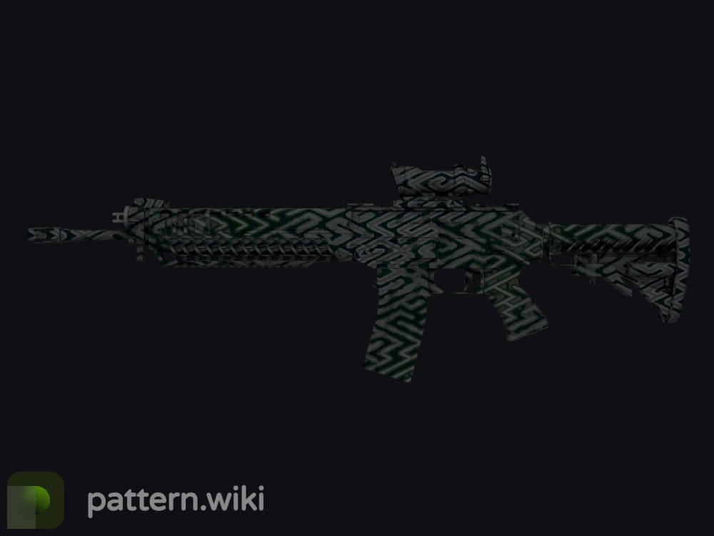 SG 553 Barricade seed 50