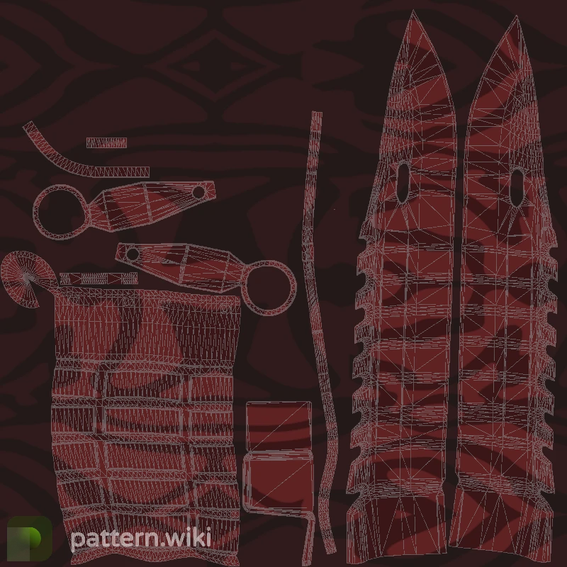 M9 Bayonet Slaughter seed 656 pattern template