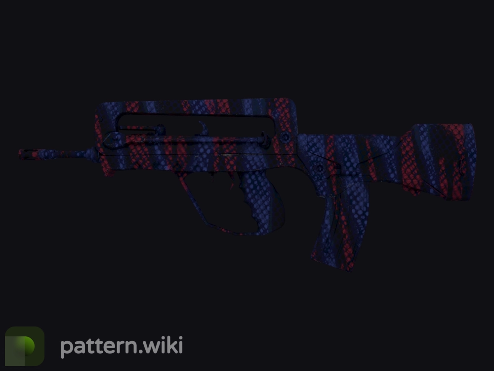 FAMAS Teardown seed 982