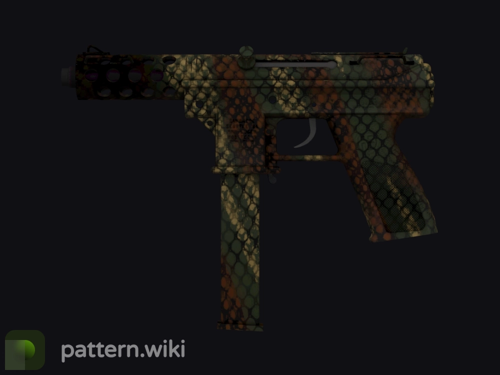 Tec-9 Army Mesh seed 665