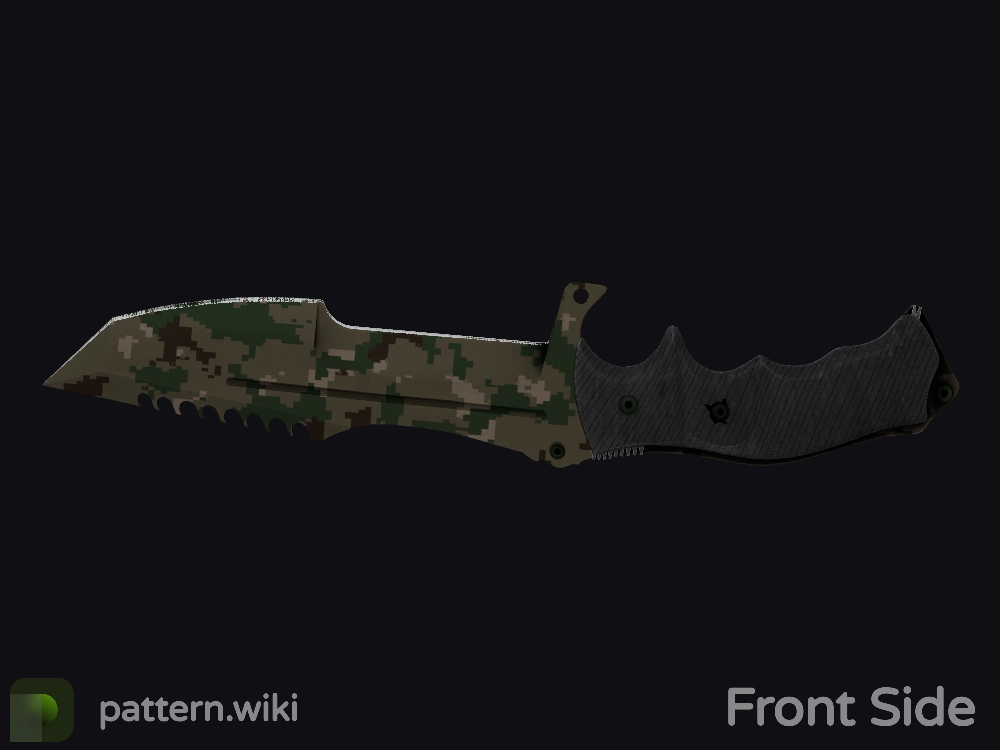 Huntsman Knife Forest DDPAT seed 562