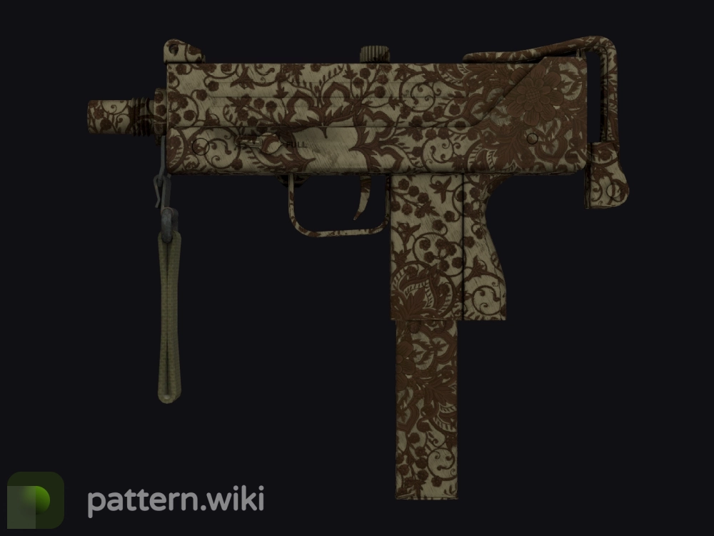 MAC-10 Sienna Damask seed 183