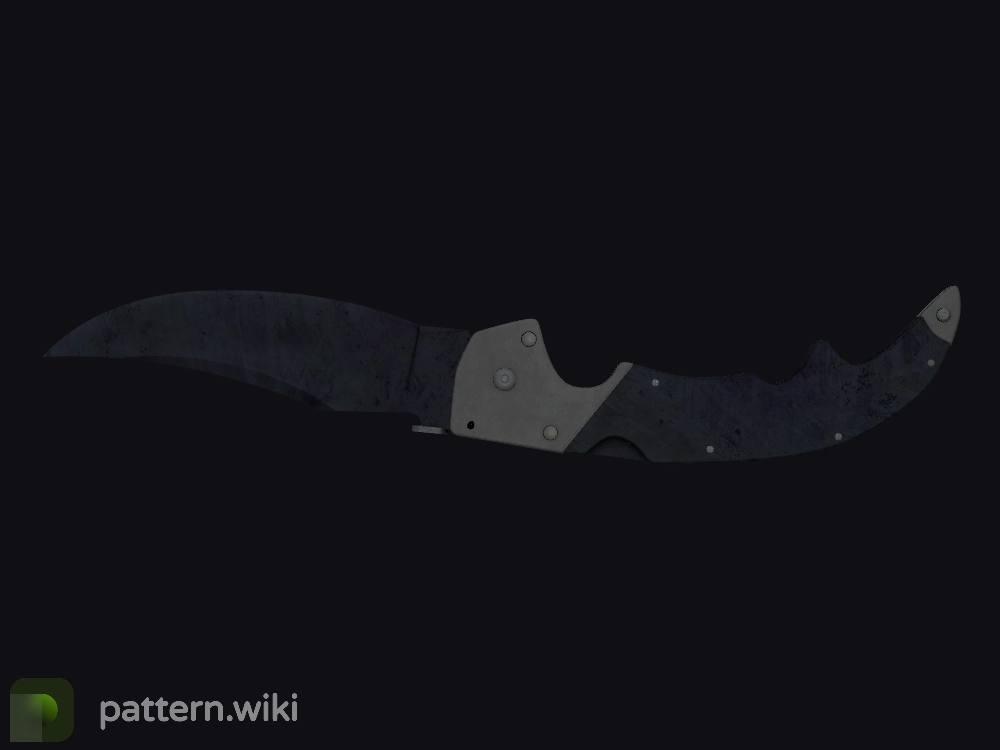 Falchion Knife Blue Steel seed 238