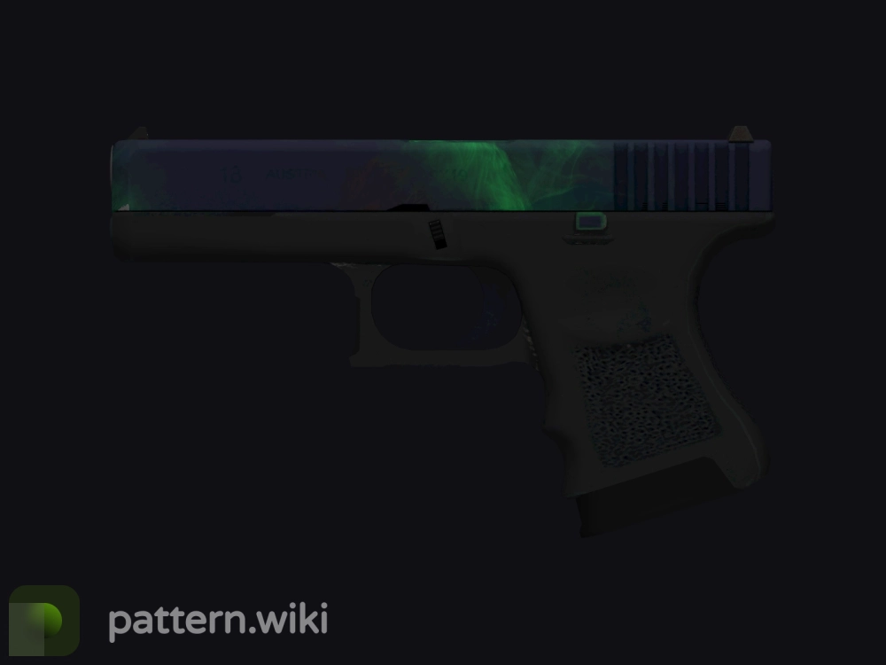 Glock-18 Gamma Doppler seed 669