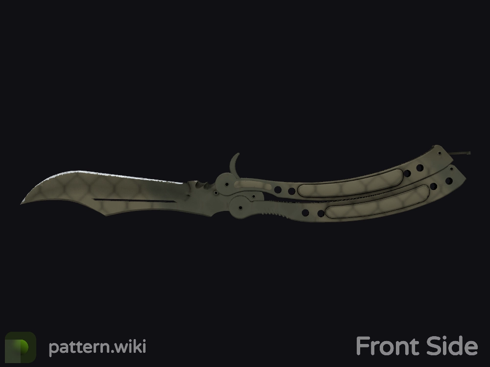 Butterfly Knife Safari Mesh seed 25