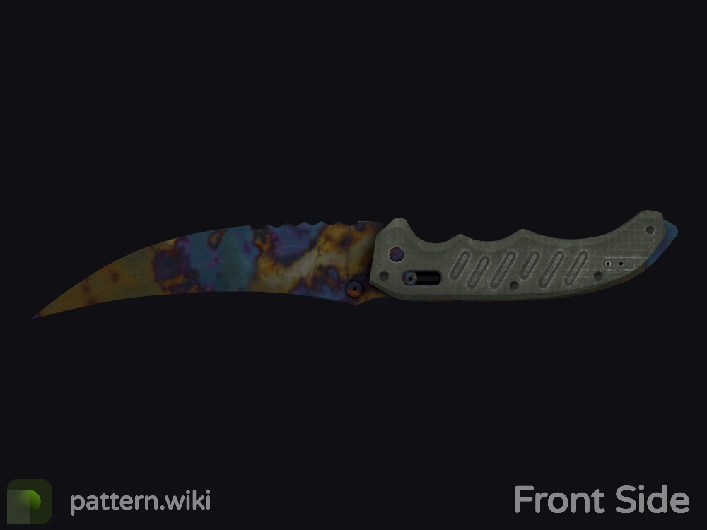 Flip Knife Case Hardened seed 346