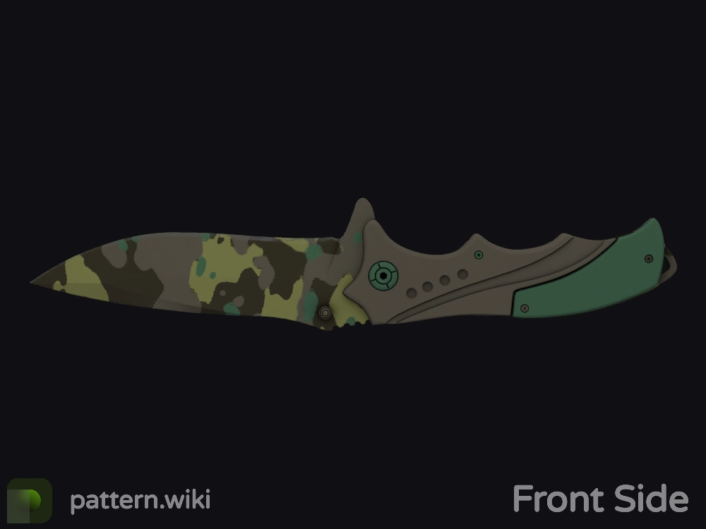 Nomad Knife Boreal Forest seed 589