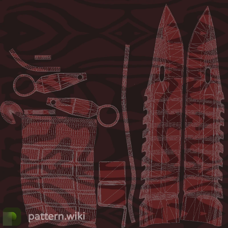 M9 Bayonet Slaughter seed 933 pattern template