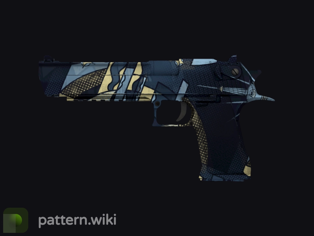 Desert Eagle Sputnik seed 890