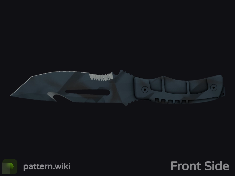 Survival Knife Night Stripe seed 411