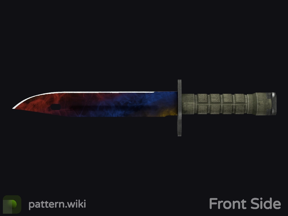 Bayonet Marble Fade seed 9