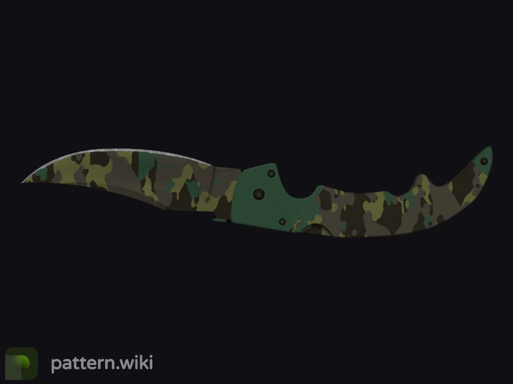 Falchion Knife Boreal Forest seed 915