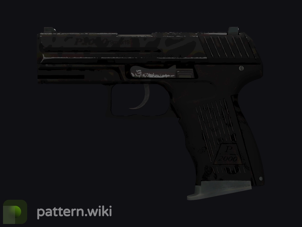 P2000 Panther Camo seed 677