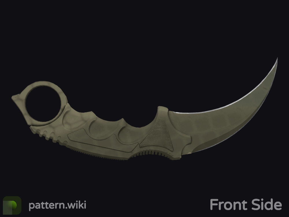 Karambit Safari Mesh seed 66