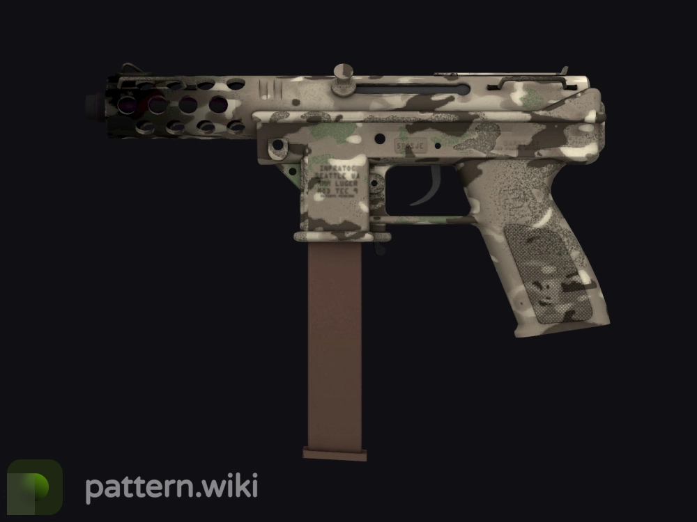 Tec-9 VariCamo seed 509