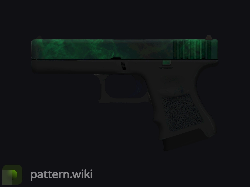 Glock-18 Gamma Doppler seed 127