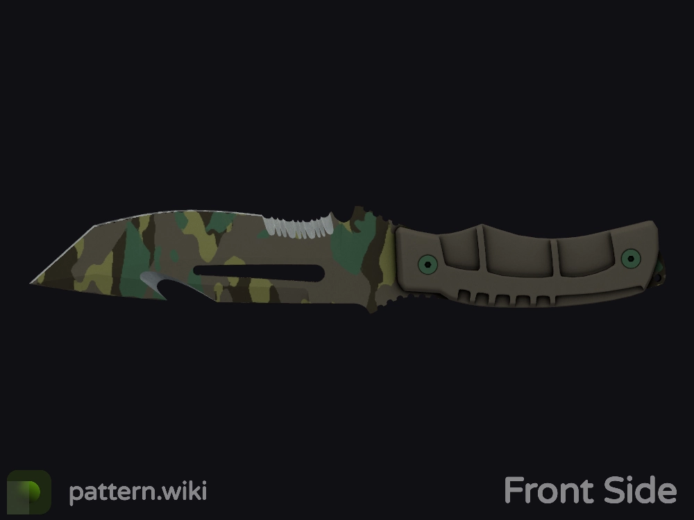 Survival Knife Boreal Forest seed 520