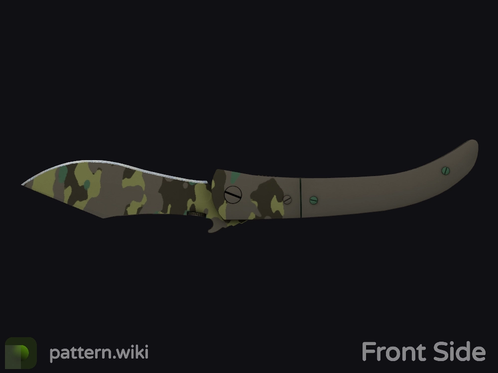 Navaja Knife Boreal Forest seed 85