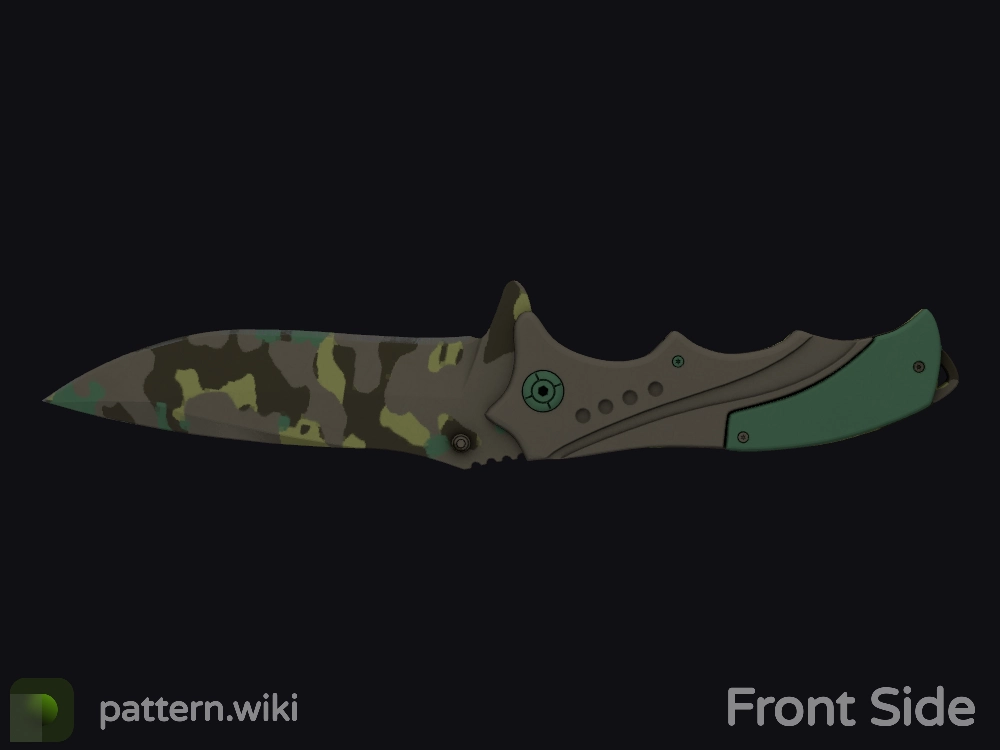 Nomad Knife Boreal Forest seed 597