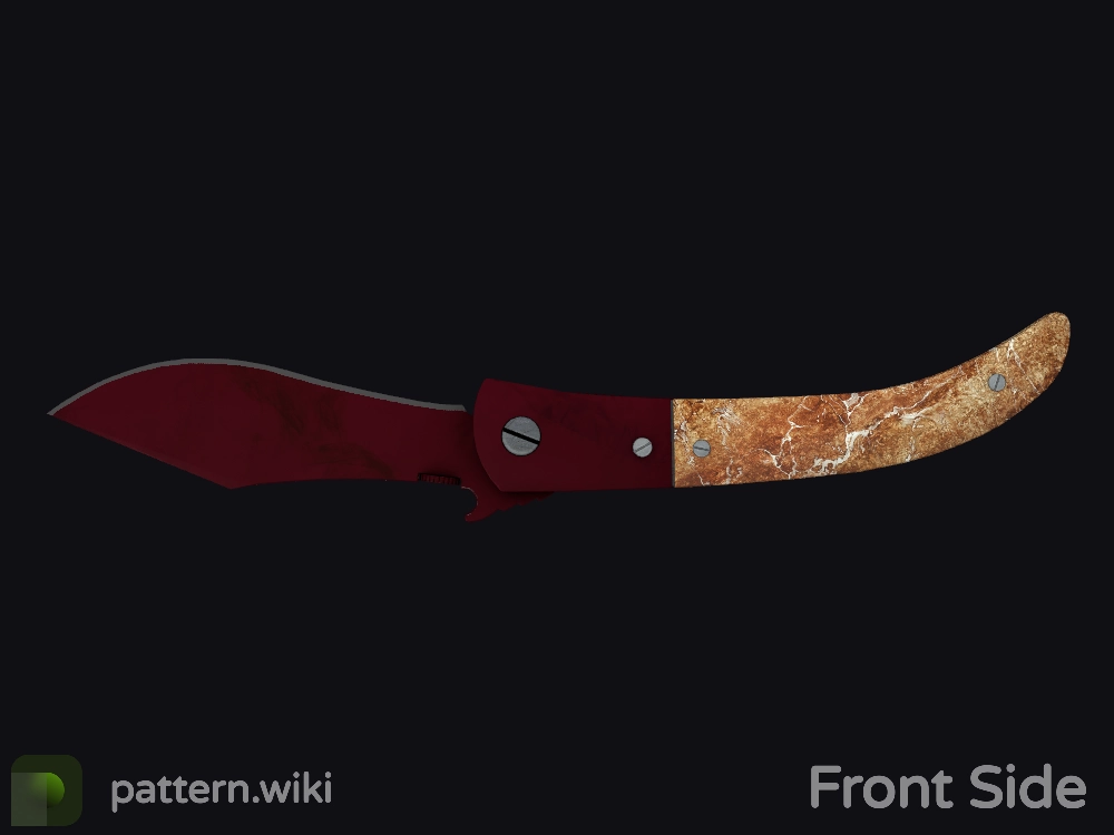 Navaja Knife Doppler seed 524