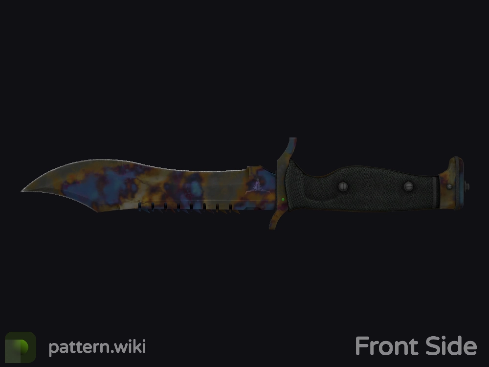 Bowie Knife Case Hardened seed 673