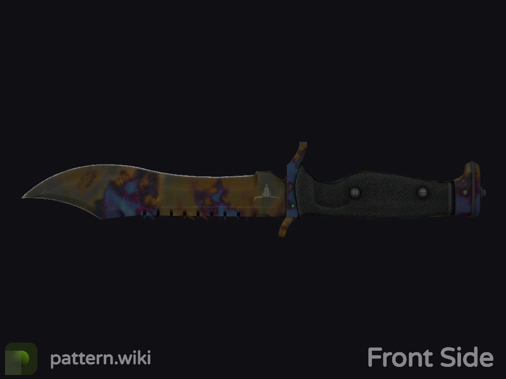 Bowie Knife Case Hardened seed 786