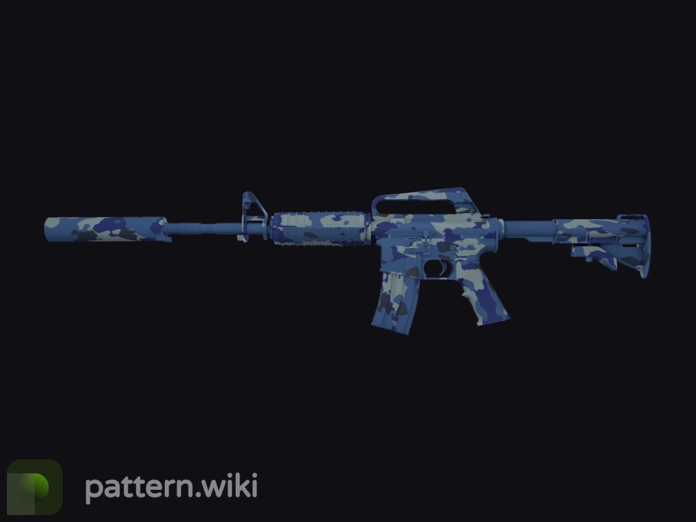 M4A1-S Bright Water seed 231