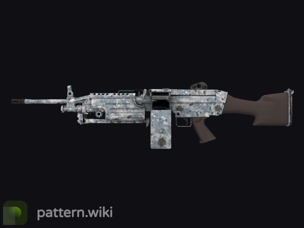 M249 Blizzard Marbleized seed 925