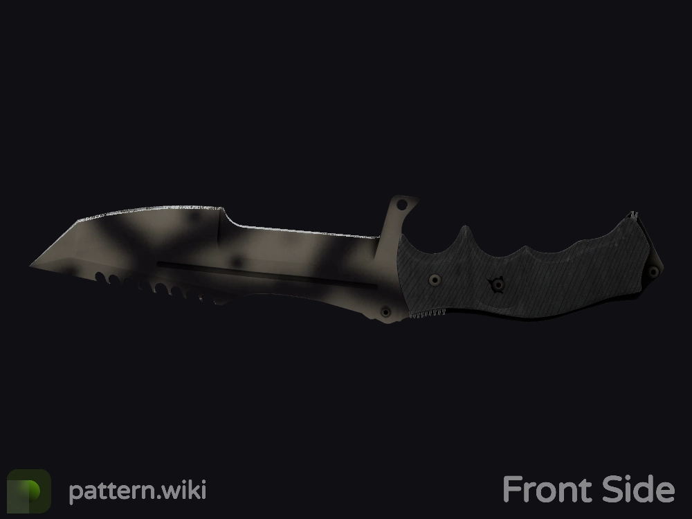 Huntsman Knife Scorched seed 596