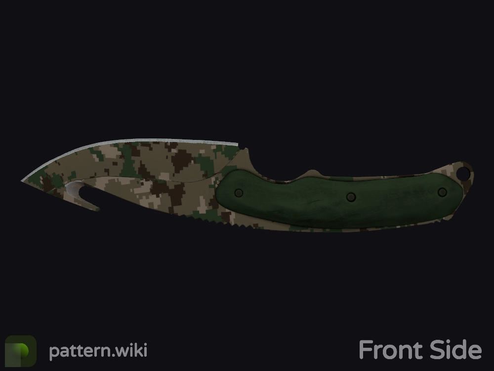 Gut Knife Forest DDPAT seed 611