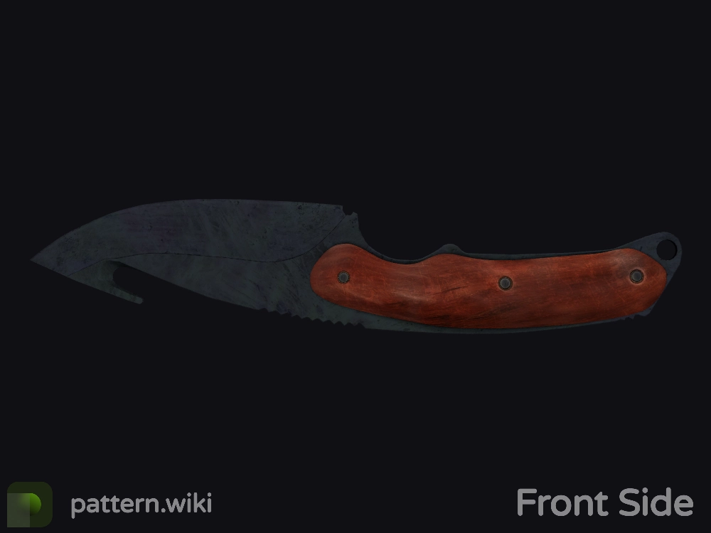 Gut Knife Blue Steel seed 267