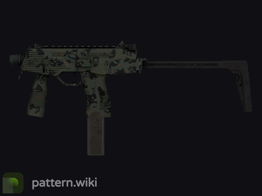 MP9 Army Sheen seed 722