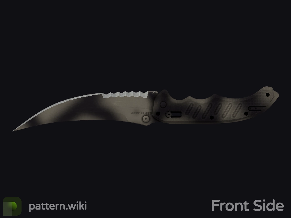 Flip Knife Scorched seed 316