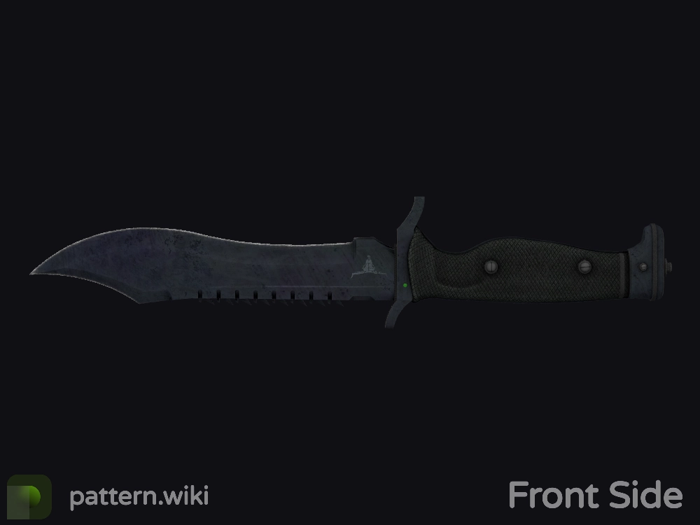 Bowie Knife Blue Steel seed 647