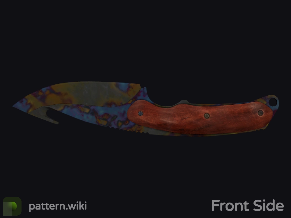 Gut Knife Case Hardened seed 254