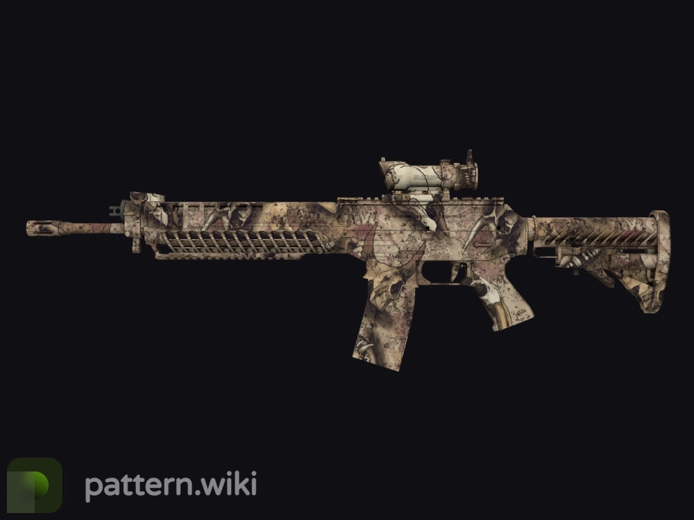 SG 553 Bleached seed 341