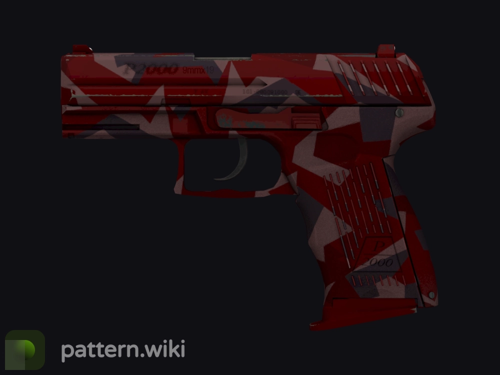 P2000 Red FragCam seed 849