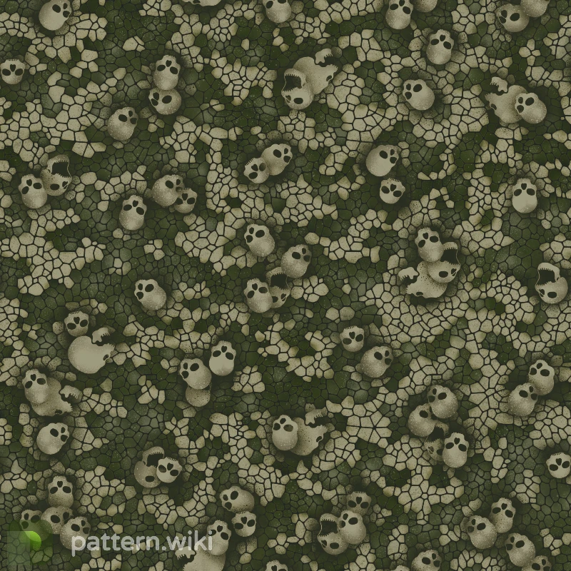 FAMAS Macabre seed 0 pattern template