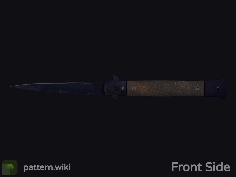 Stiletto Knife Doppler seed 152