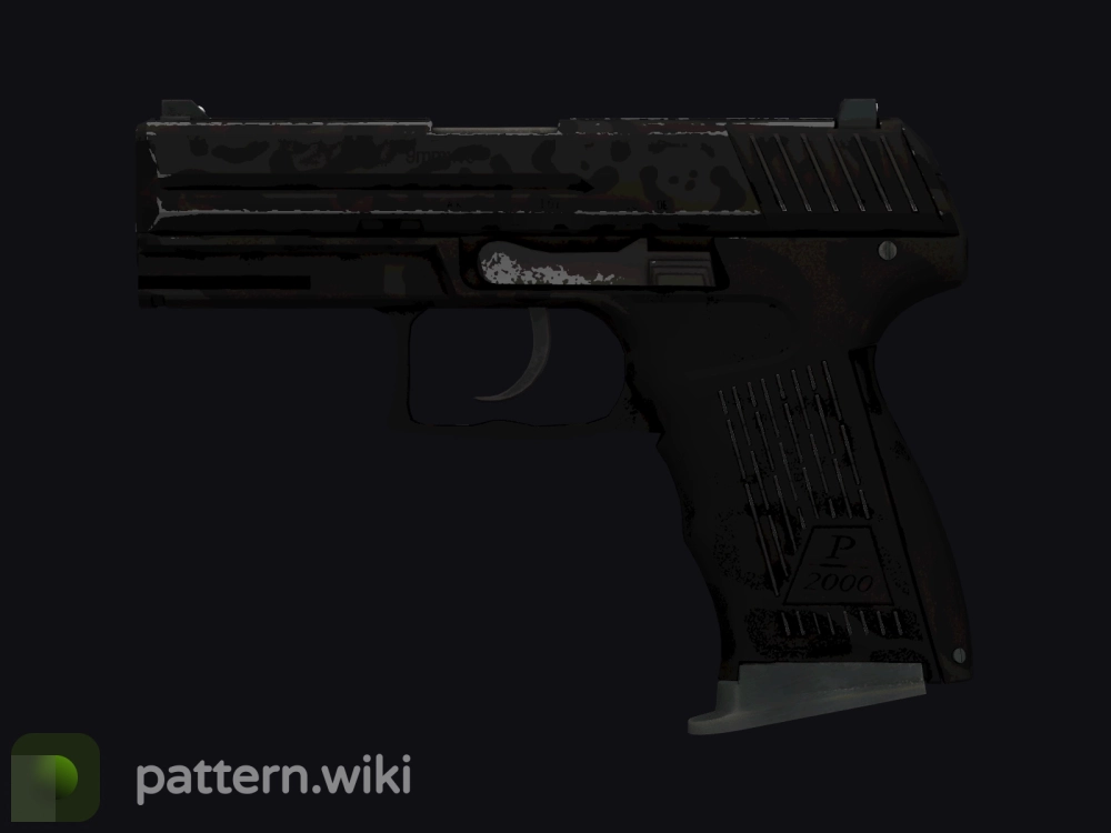 P2000 Panther Camo seed 757