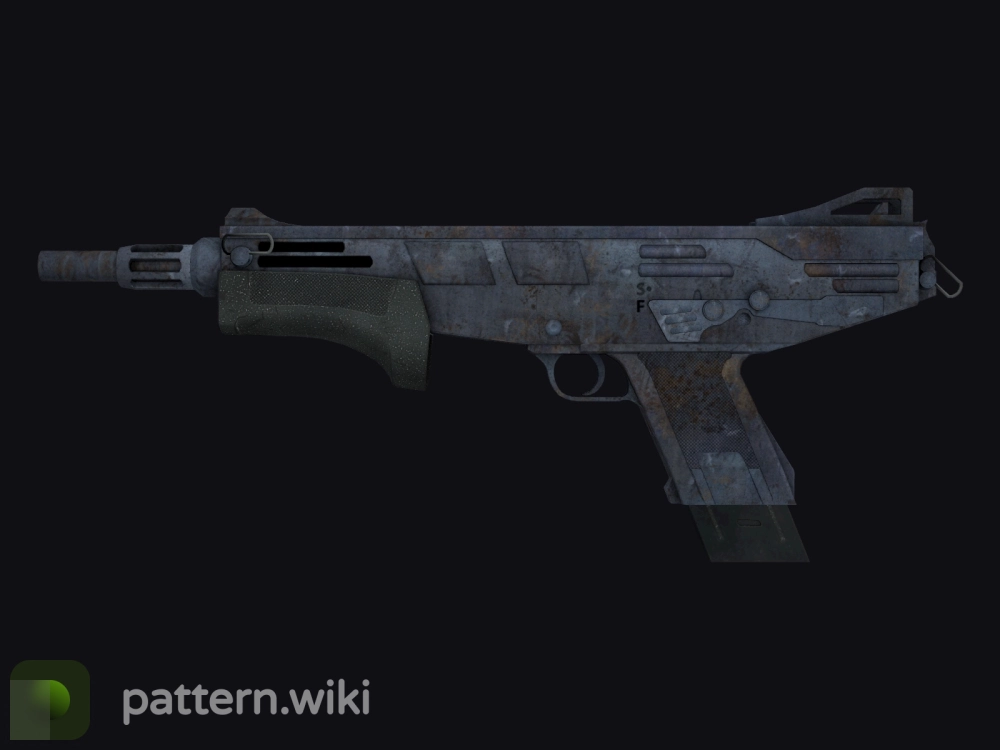 MAG-7 Rust Coat seed 256