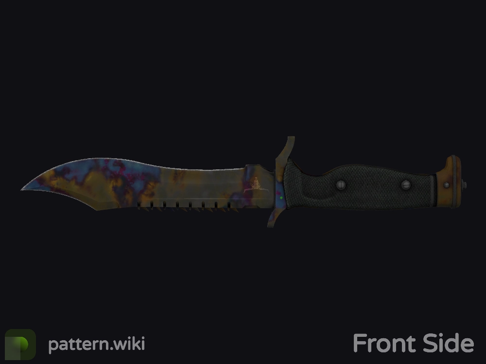 Bowie Knife Case Hardened seed 756